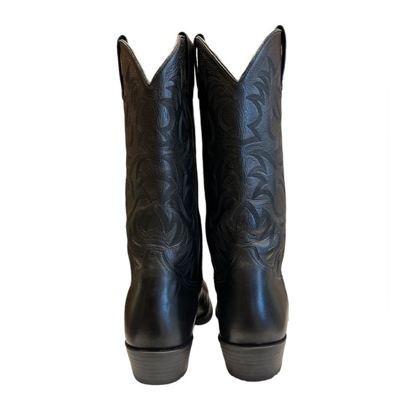 NEW Ariat R Toe Western Boot Black Size 12 D - Picture 10 of 11